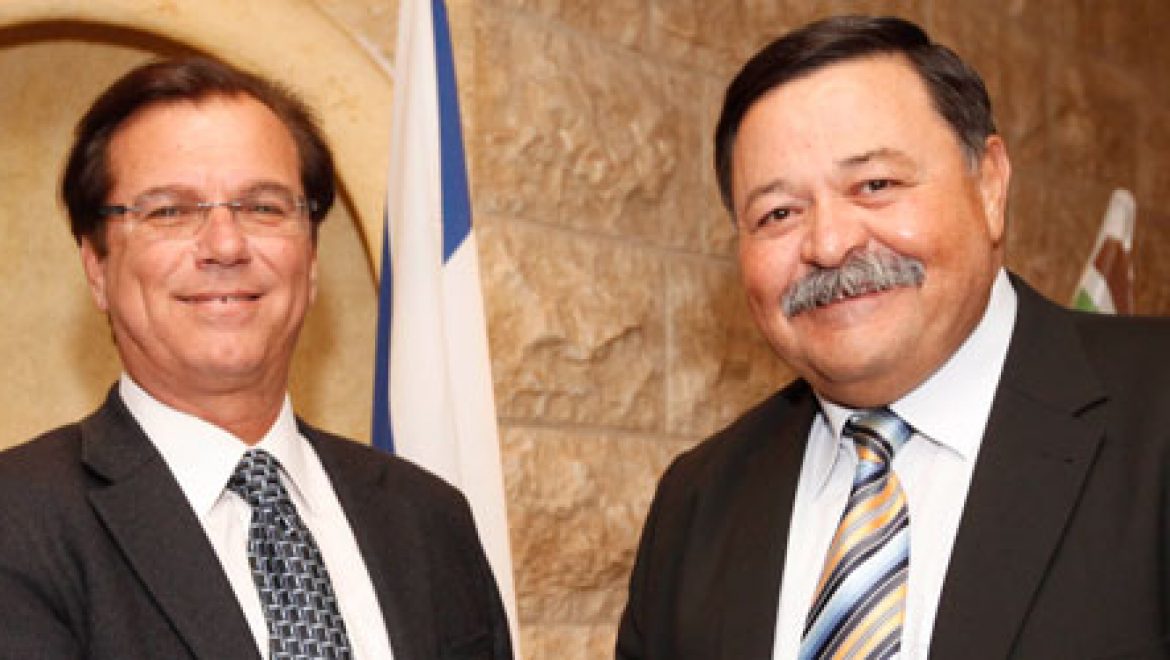אפי שטנצלר נבחר ליו"ר קק"ל; ח"כ אלי אפללו נבחר ליו"ר קק"ל עמית