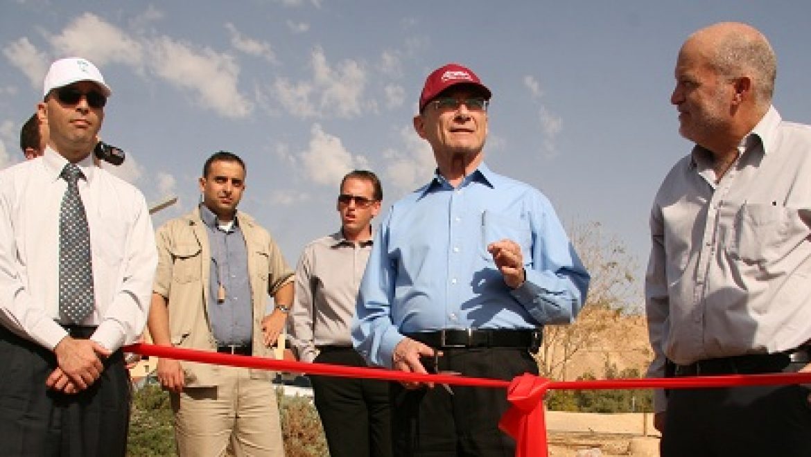 סיקור מיוחד: נחנך מרכז לאימות טכנולוגיות אנרגיה בת קיימא בערבה