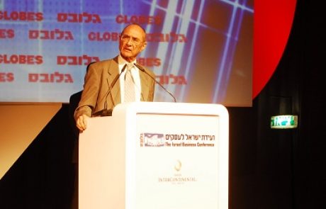 השר לנדאו בועידת ישראל לעסקים: אעשה הכל למנוע עיכוב בפיתוח קידוח תמר