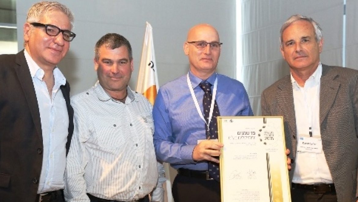 החברות הזוכות בתחרות תעשייה בסביבה: פז, נשר, קוקה קולה ותרמוקיר