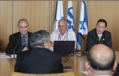משלחת בכירה מדרום קוריאה בוחנת שת"פ עם ישראל בתחומי האנרגיה המתחדשת