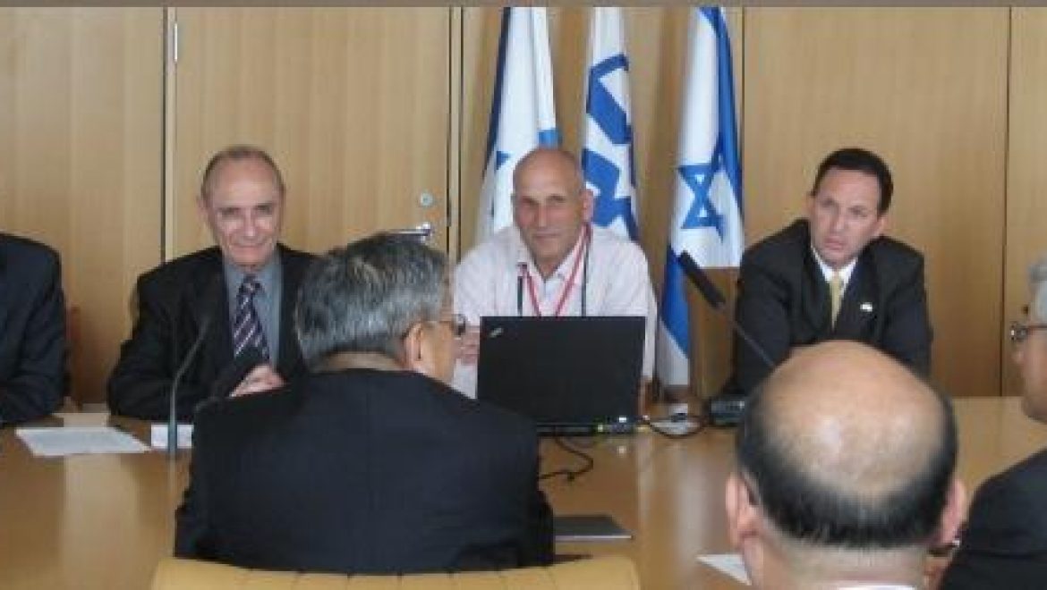 משלחת בכירה מדרום קוריאה בוחנת שת"פ עם ישראל בתחומי האנרגיה המתחדשת