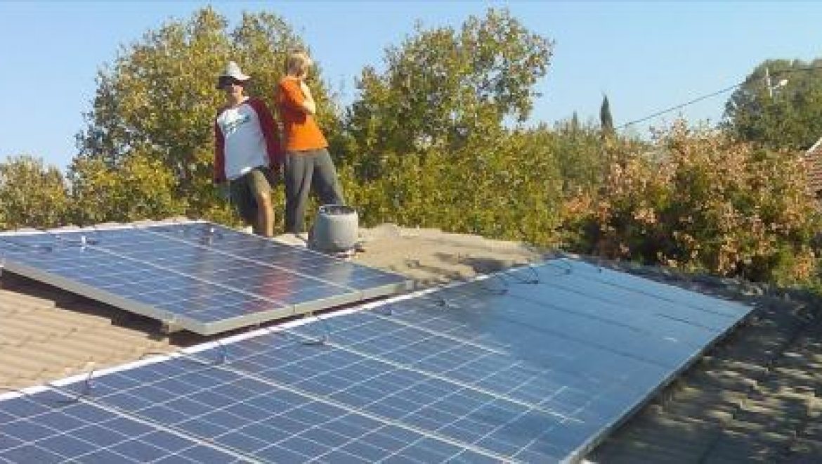 לראשונה בישראל: אנרייט התקינה מערכת בקרה סולארית חדשנית של TIGO