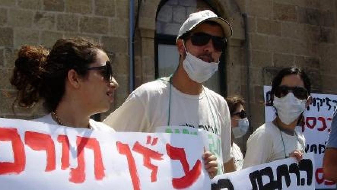 מגמה ירוקה בעקבות דליפת הגז בחיפה: אסור לתת לבז"ן להתרחב