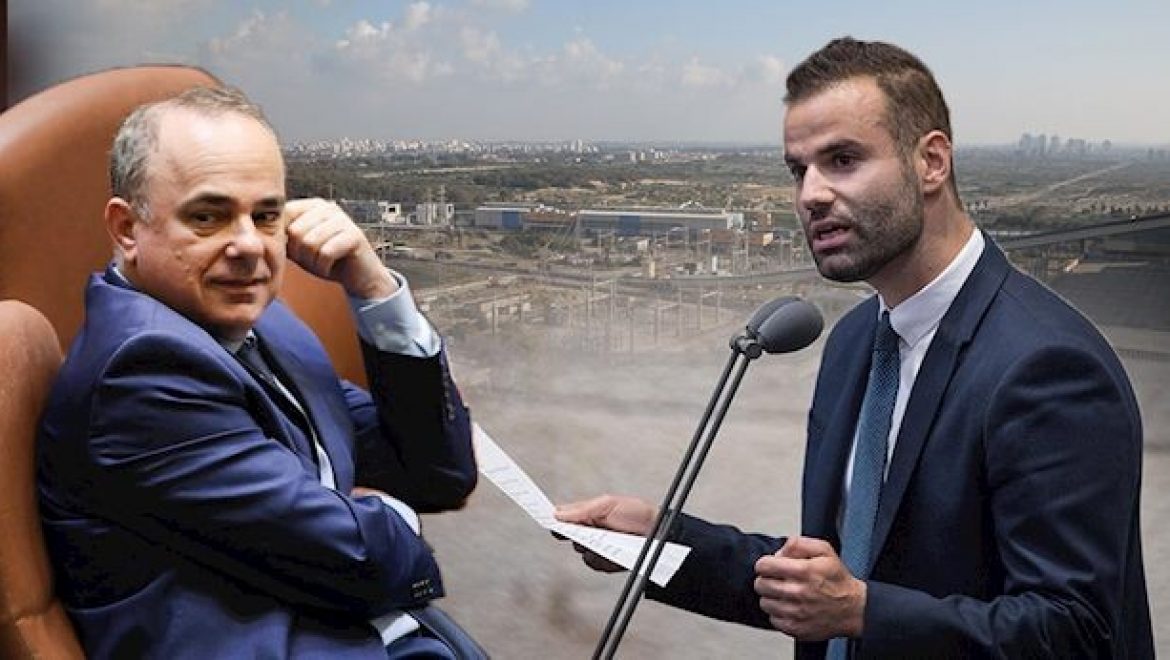 חבר הכנסת מר להב הרצנו תוקף את חברת החשמל: "שיאיצו את המעבר לאנרגיה מתחדשת"