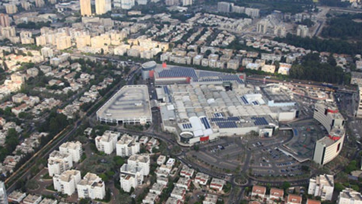 SBY חיברה לרשת החשמל מערכת סולארית בינונית על גג הקריון בחיפה