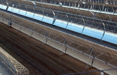 תחנת הכוח התרמו סולארית "שניאור" צפויה להיות הראשונה שתחובר לרשת החשמל