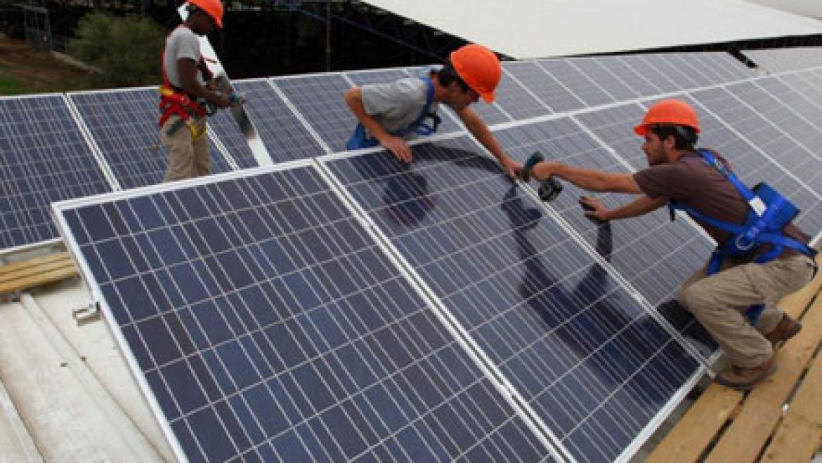 ענבר אנרגיה סולארית זכתה בשלושה מכרזים להקמת מערכות פוטו וולטאיות על גגות מבני ציבור