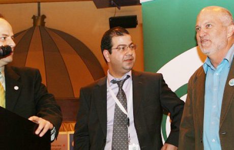 אות הוקרה מיוחד הוענק לאילן סולימאן על פעילותו לקידום אנרגיה מתחדשת