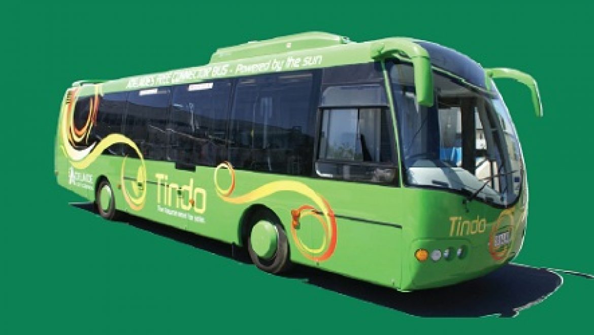 לראשונה בעולם: אוטובוס סולארי-חשמלי יסיע את תושבי אוסטרליה