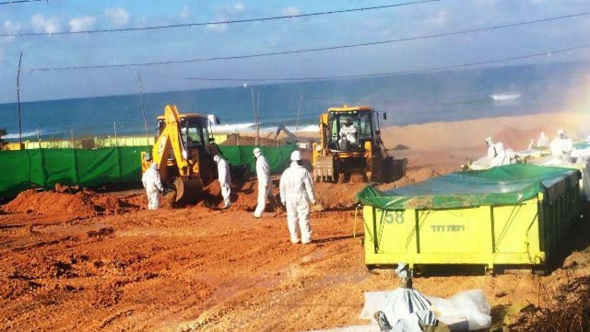 הסתיים שלב א' של אחד הפרויקטים הסביבתיים המורכבים ביותר שהוביל המשרד להגנת הסביבה – ניקוי קרקעות הגליל המערבי מאסבסט בעלות של 325 מיליון שקל