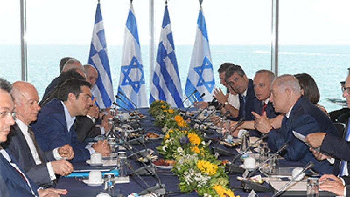 נחתם הסכם הצינור מישראל, יוון וקפריסין