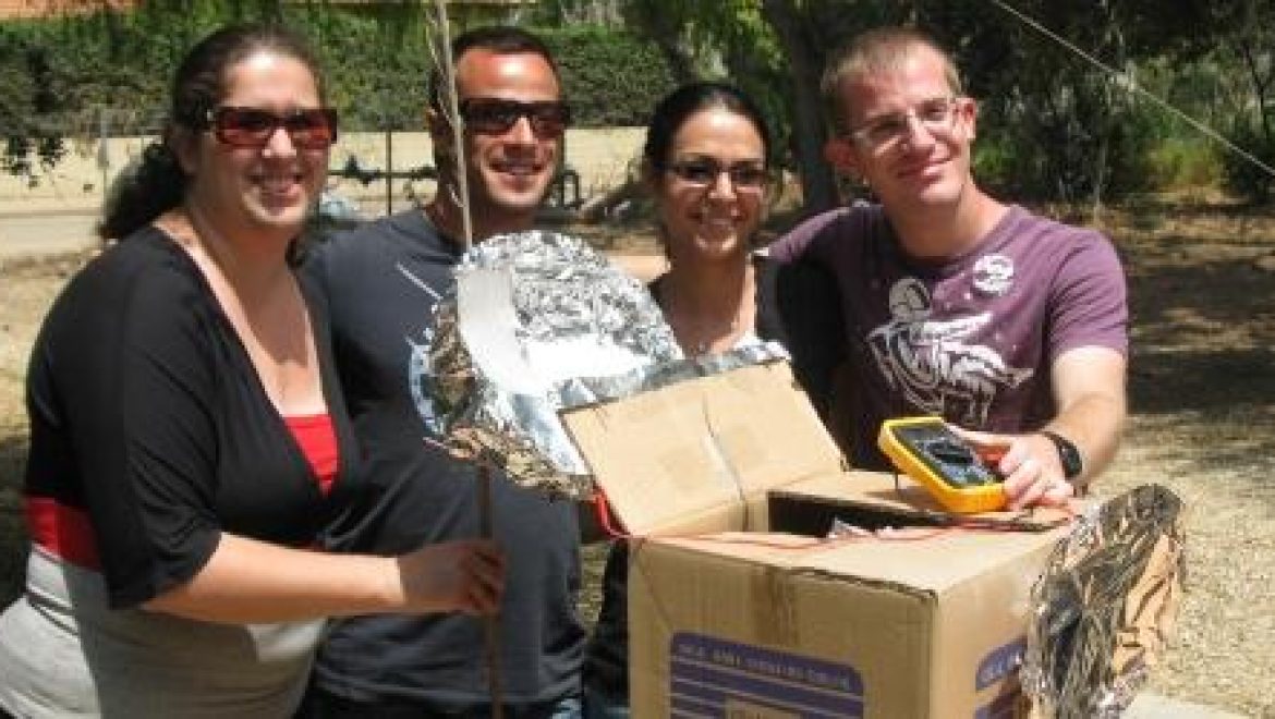 בלעדי: סטודנטים מכל הארץ התחרו בבניית מערכת סולארית במירוץ נגד הזמן