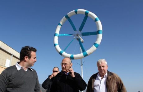 נחנכה טורבינת הרוח הראשונה של ווינפלקס
